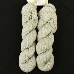 Rosy Green Wool Merino d'Arles Yarn 2 Skeins Organic Virgin Wool Rivière